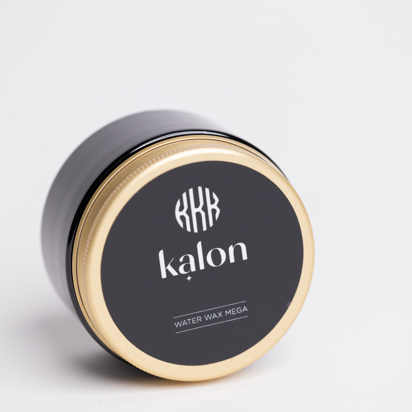 Water wax black afgano