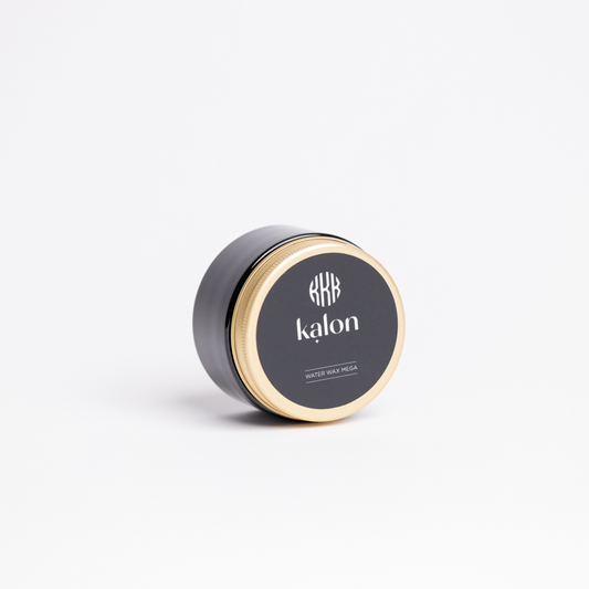 Water wax black afgano