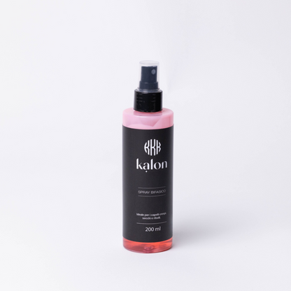 Spray bifasico